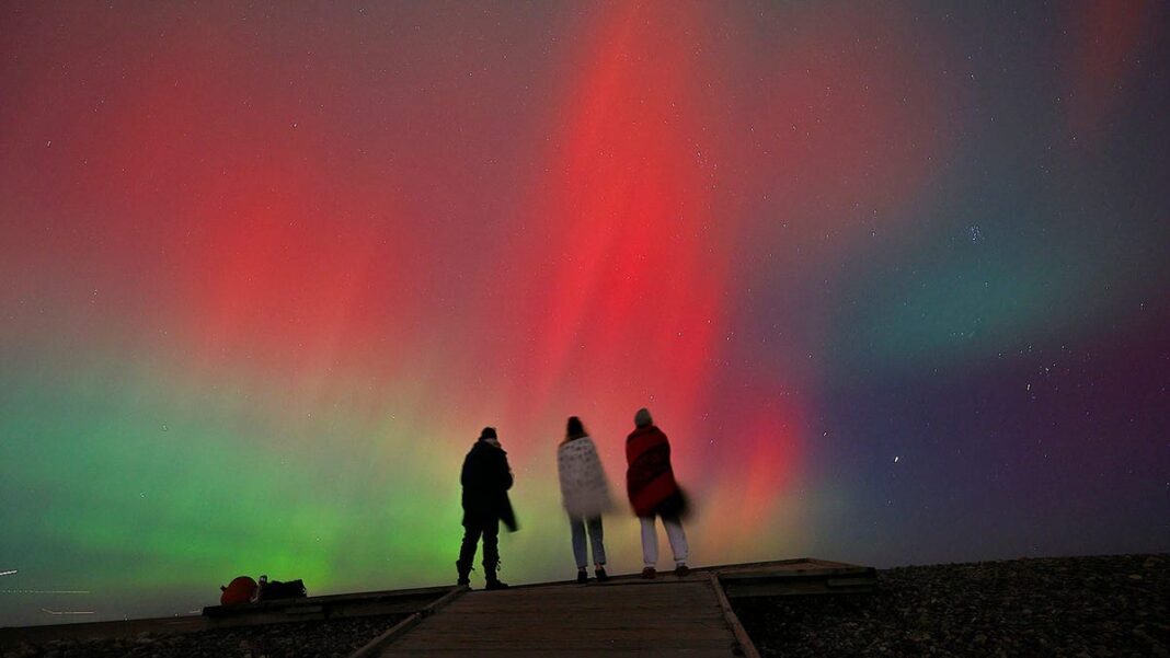 Northern lights forecast: Auroras may be visible across US on Thanksgiving, Black Friday