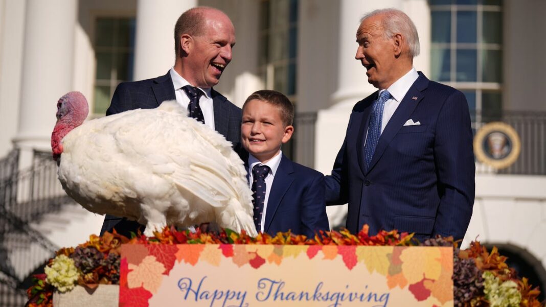 Joe Biden must cancel Thanksgiving. MAGA and non-MAGA cannot break bread. | Opinion