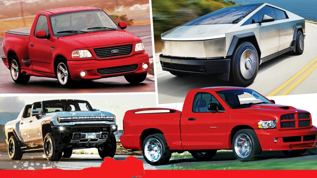 The 15 quickest pickup trucks MotorTrend has ever tested