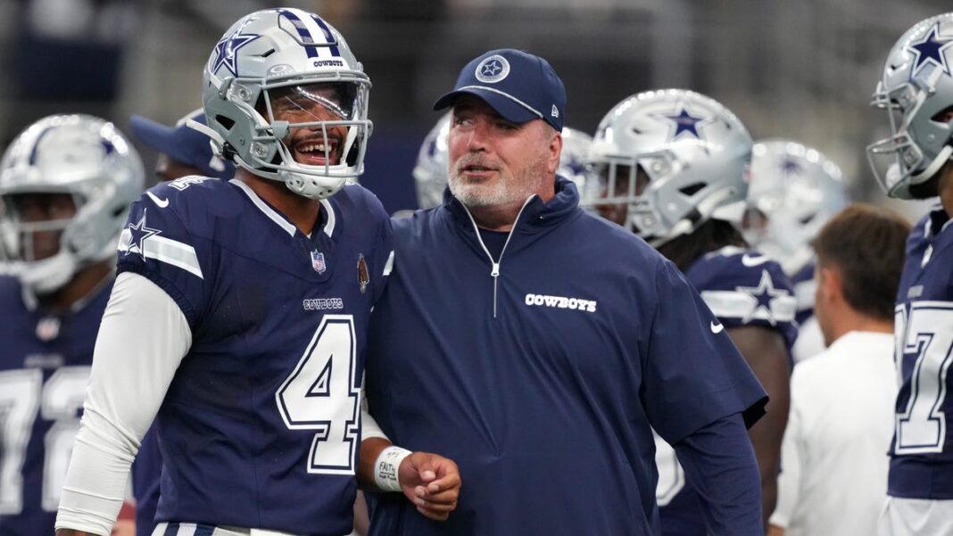 The Cowboys, claiming to be ‘all in’ prior to Dak Prescott’s injury, are in a rare spot: Irrelevance