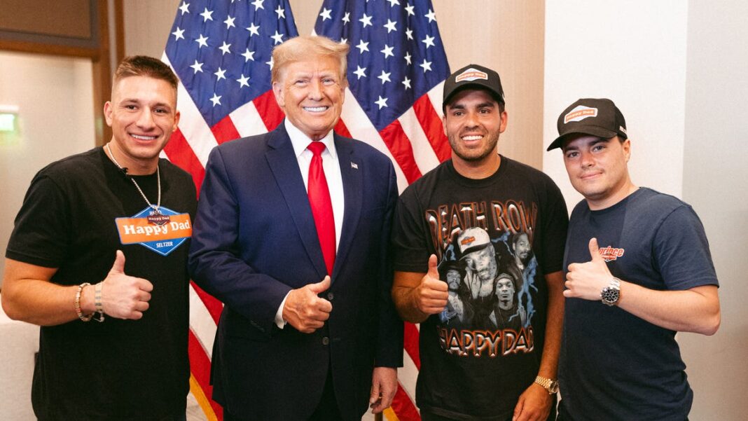 The rise of Trump bros and why some Gen Z men are shifting right