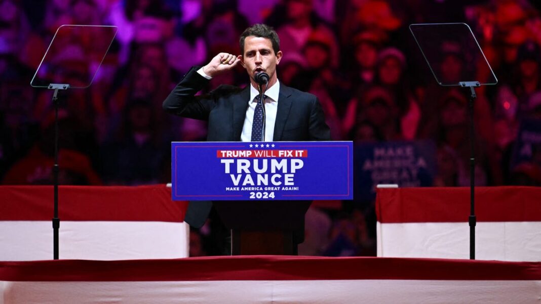 Tony Hinchcliffe refuses to apologize after calling Puerto Rico ‘garbage’ at Trump rally