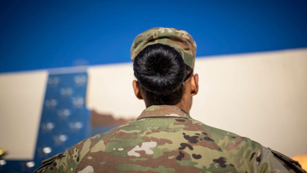 Opinion: ‘This battle is different.’ First Black female Army Ranger fights new adversary.