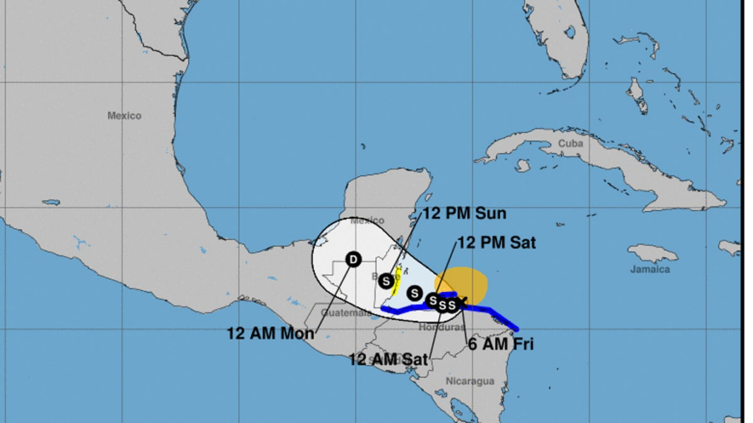 Tropical Storm Sara tracker: Storm could cause ‘life-threatening’ flooding in Honduras