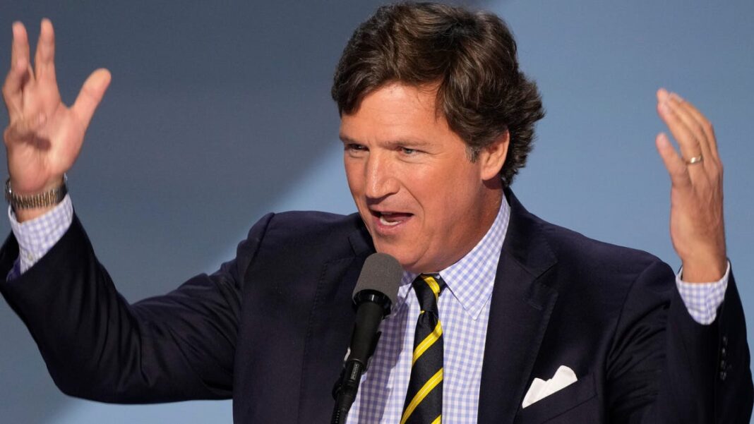 Tucker Carlson podcast tops Apple Podcasts year-end charts one year after Fox News firing