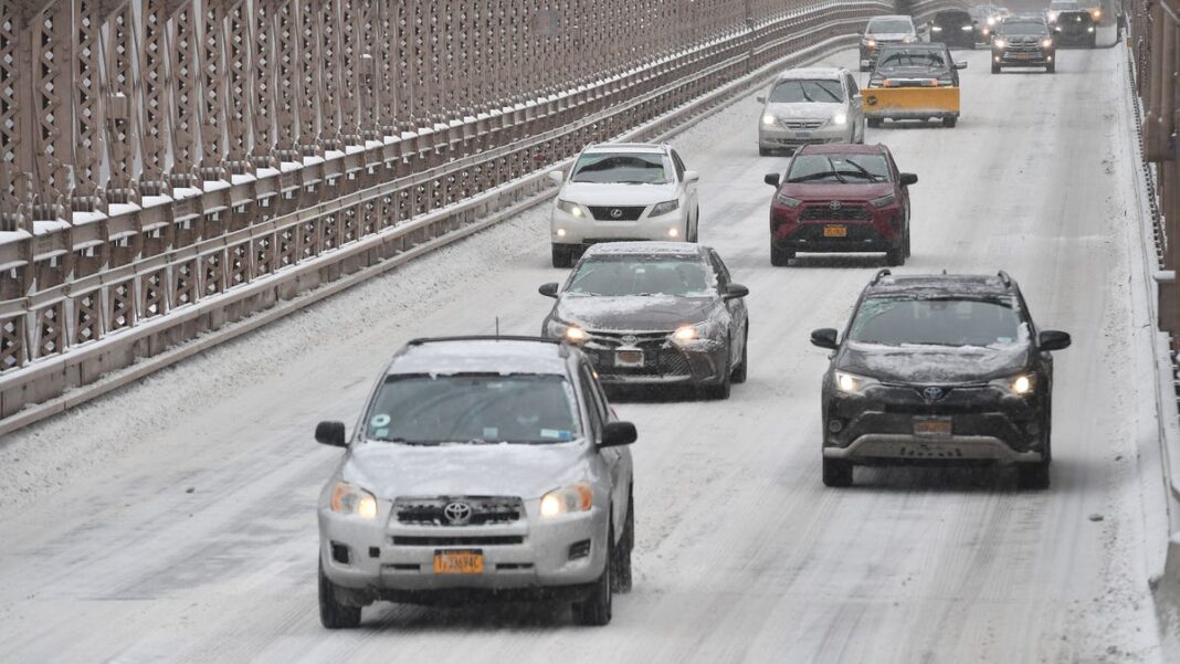 This confusing road sign warns of a hidden winter weather danger