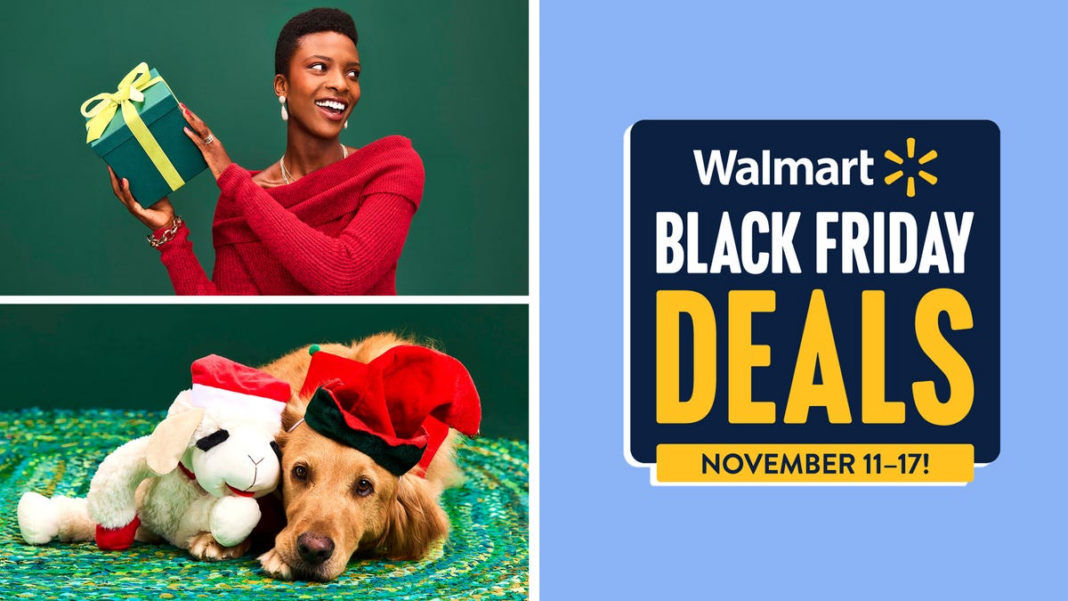 Walmart’s early Black Friday sale is live! Save up to 70% on Lego, Henckels, Sunbeam and more