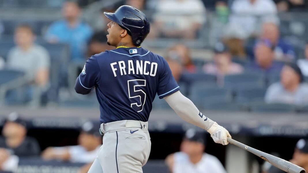 Tampa Bay Rays’ Wander Franco arrested again in Dominican Republic, according to reports