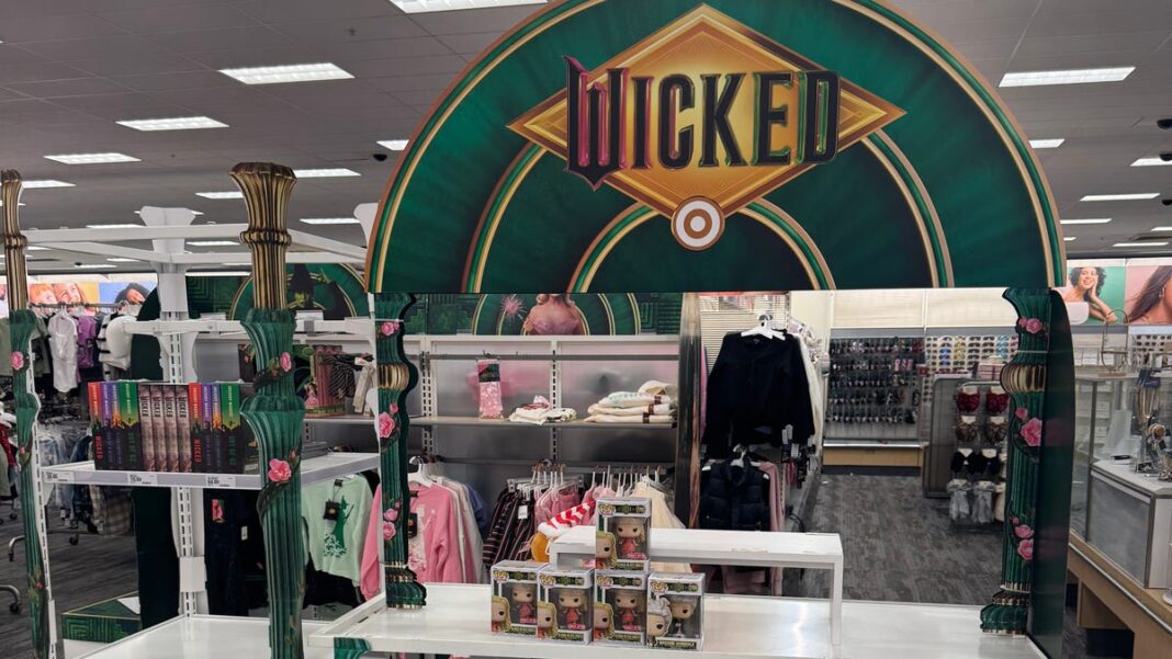 ‘Unfortunate error’: ‘Wicked’ dolls with porn site on packaging pulled from Target, Amazon