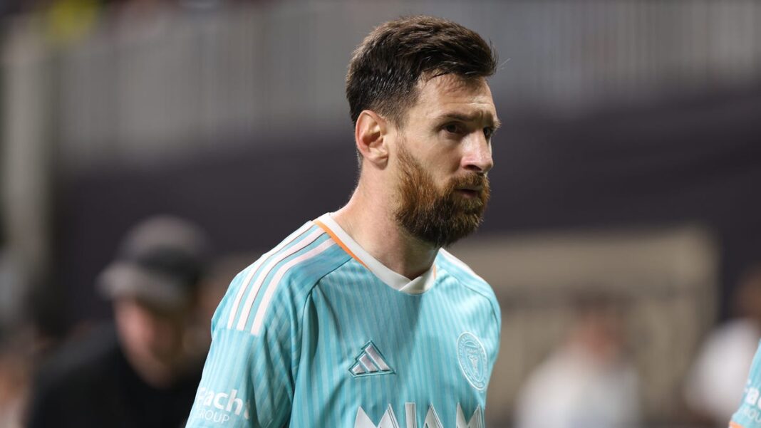 Lionel Messi’s MLS title chase could end in first round. There’s no panic from Inter Miami