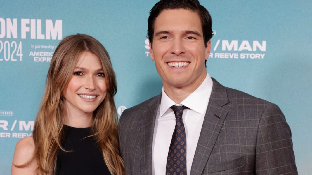 Will Reeve, son of Christopher Reeve, gets engaged to girlfriend Amanda Dubin