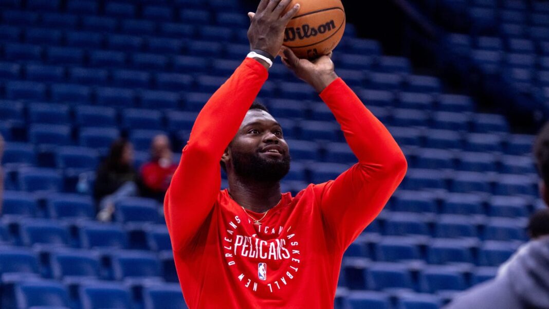 Pelicans star Zion Williamson out indefinitely with strained hamstring