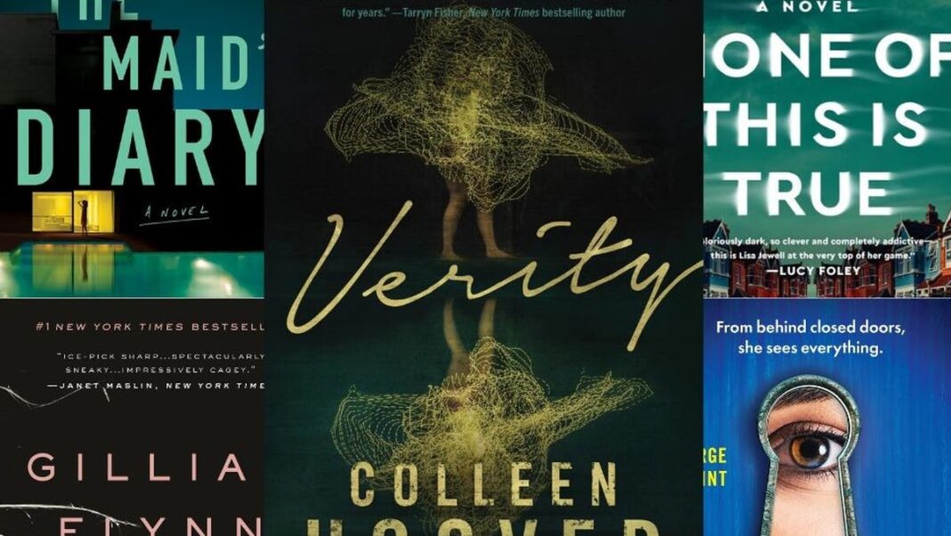 Love a twisty, romantic thriller? 10 books similar to ‘Verity’ by Colleen Hoover.