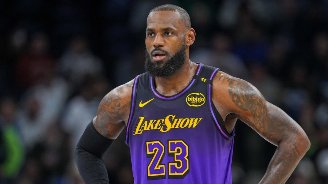 What’s wrong with LeBron James? Lakers star struggling at age 40