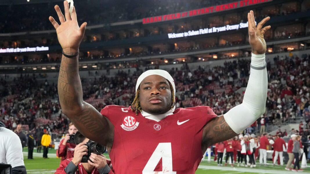 Why Alabama edged out Miami for projected final spot in College Football Playoff bracket