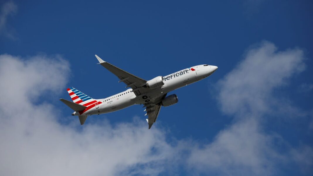 American Airlines leaving New York City diverted after apparent collision with bird