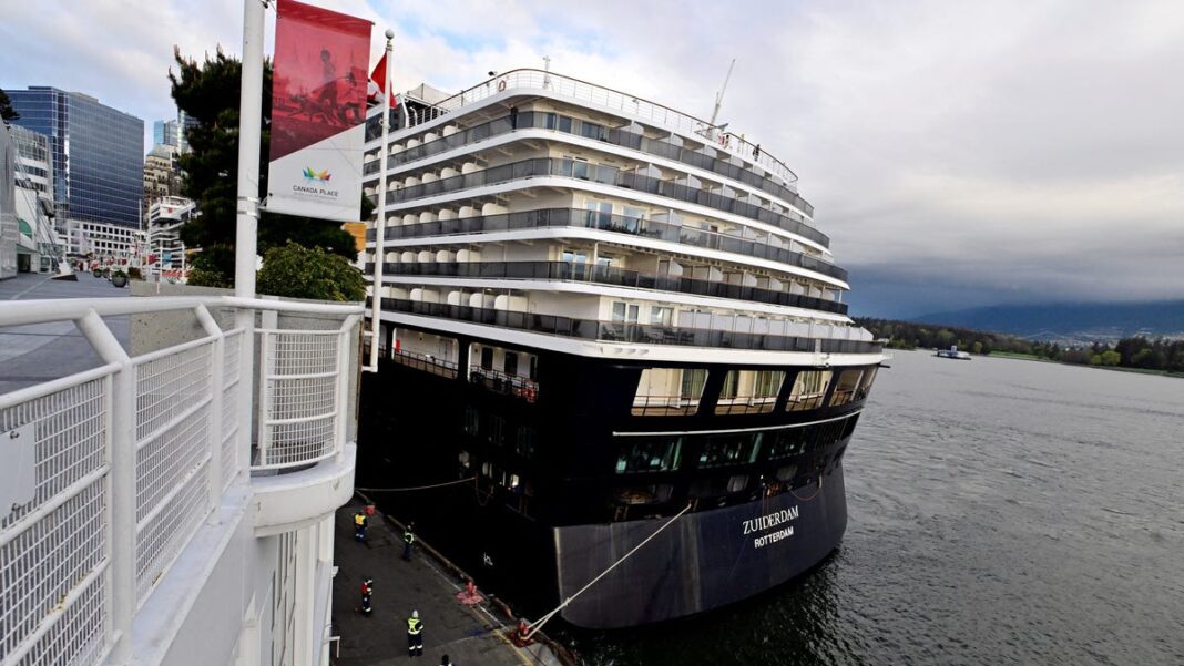 75+ people sick in norovirus outbreak on Holland America cruise