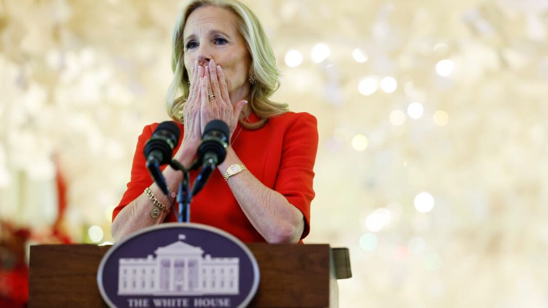 First lady Jill Biden announces she is leaving her teaching post after historic tenure