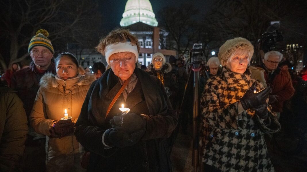 Search for motive in Wisconsin school shooting is ‘top priority’ for Madison police