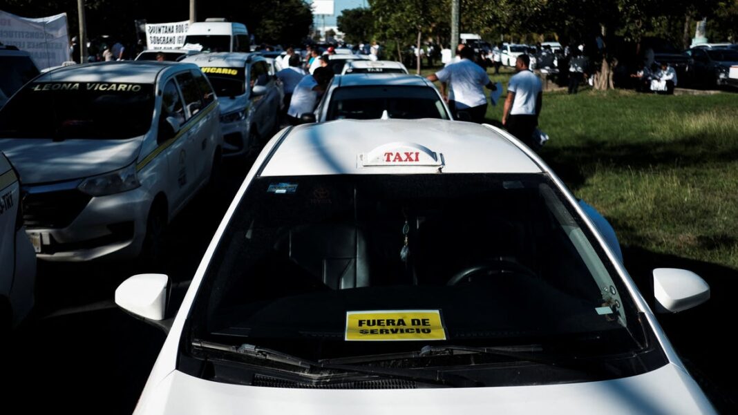 Mexico hotspot cracks down on taxi drivers assaulting tourists doing this common thing