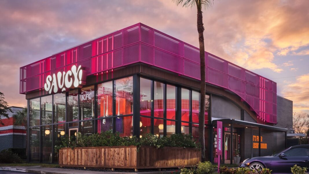 KFC to open first spinoff restaurant Saucy this weekend: See what’s on the menu