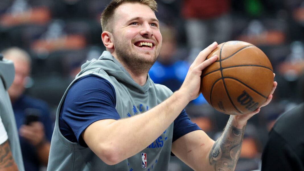 Luka Doncic: Basketball has always brought me joy. My foundation will pay it forward.