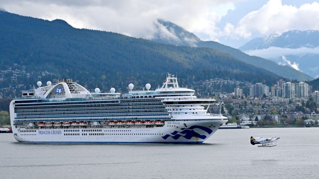 115 passengers, crew sick in norovirus outbreak on Princess cruise ship