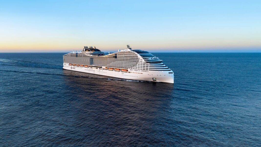 Royal Caribbean, Princess, Norwegian and more: 8 cruise ships debuting in 2025