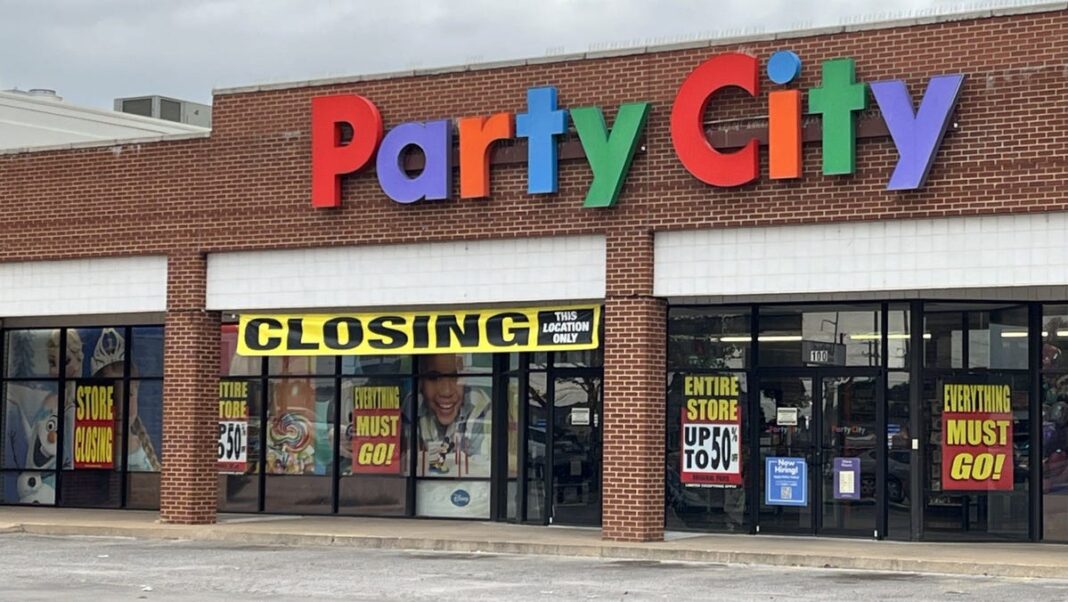 Party City is going out of business, files for Chapter 11 bankruptcy