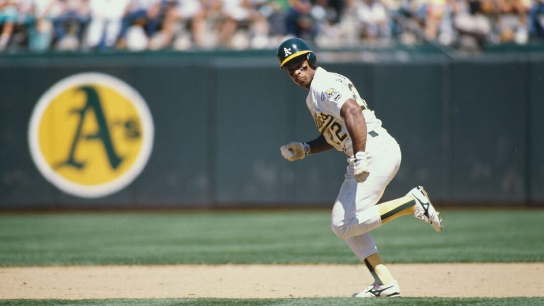 Rickey Henderson, Hall of Famer and MLB stolen base king, dies at 65