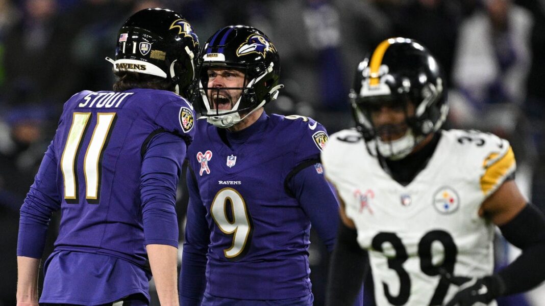 NFL playoff picture, clinching scenarios Week 16: Ravens clinch, threaten Steelers in AFC North