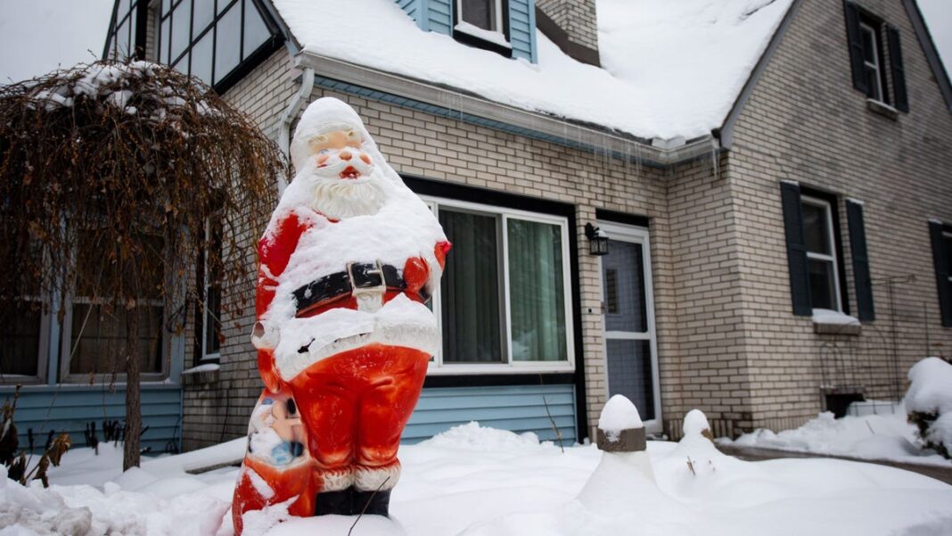 Are we seeing fewer white Christmases due to climate change?