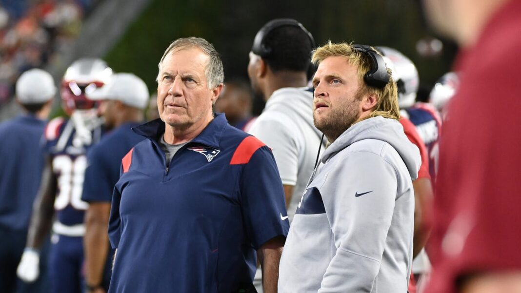 Steve Belichick reportedly to join UNC football and dad Bill Belichick, after Washington bowl game