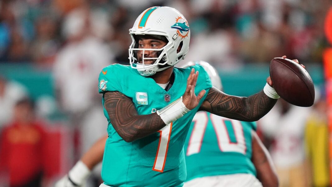 Miami Dolphins keep playoff hopes alive; San Francisco 49ers’ offseason begins early