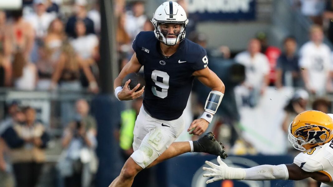 Penn State football backup QB Beau Pribula commits to Missouri in transfer portal