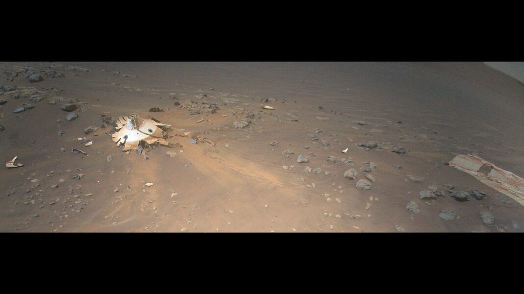 How much litter have we amassed on Mars? A look at the Red Planet