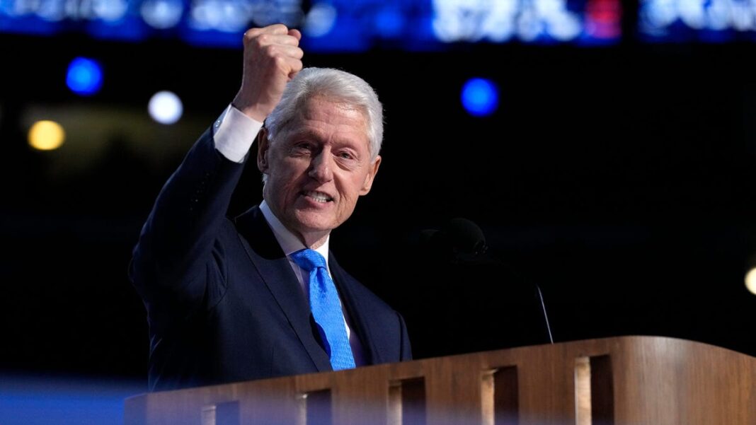 Bill Clinton released from hospital one day after admission, aide says he had the flu