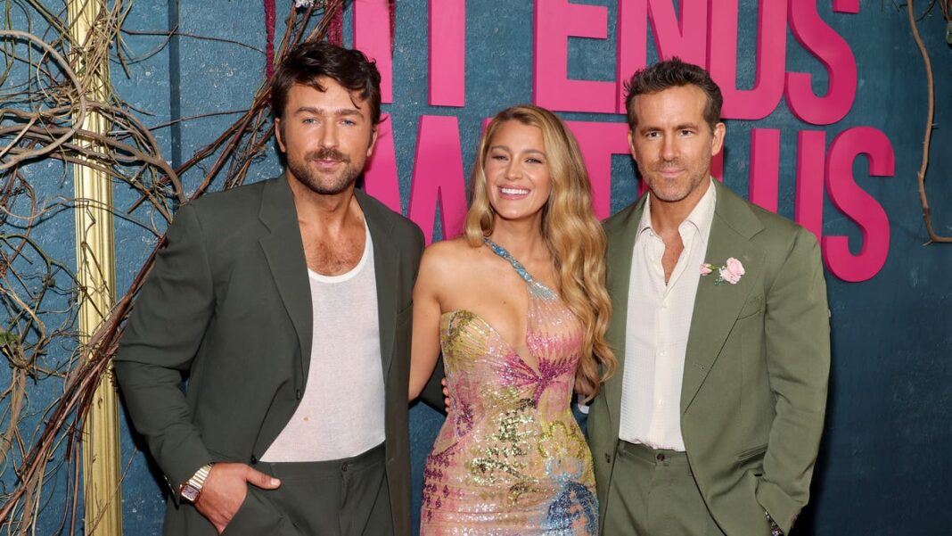 Blake Lively’s co-star Brandon Sklenar defends her amid Justin Baldoni ‘It Ends with Us’ claims