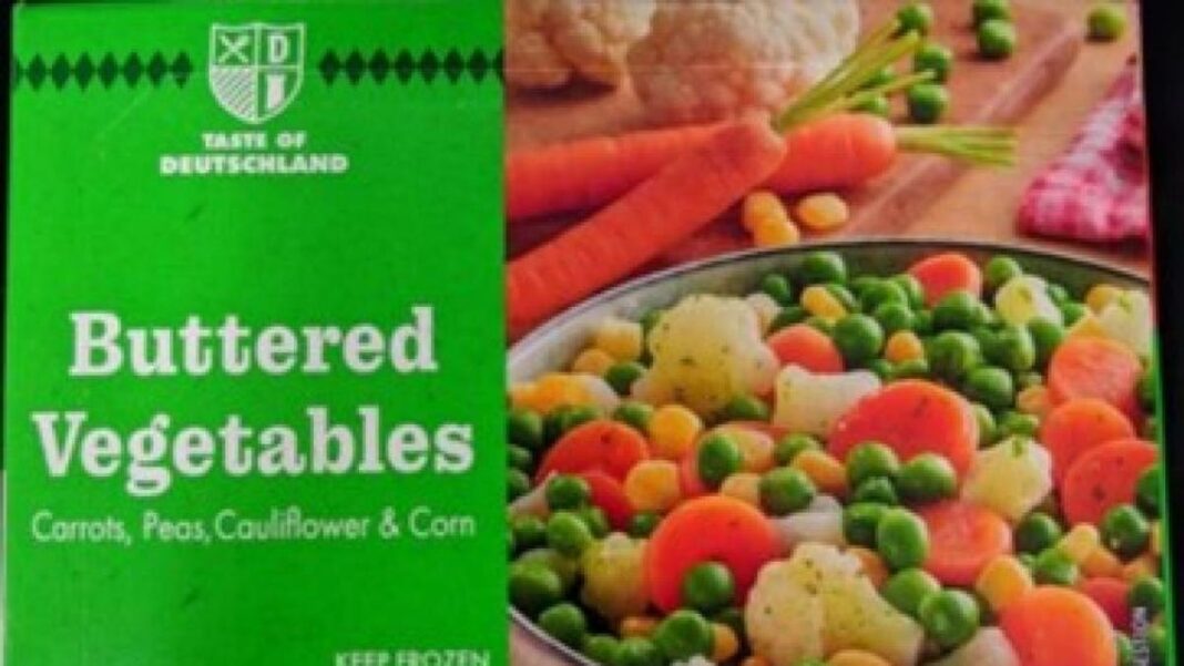 Lidl recalls buttered vegetables due to milk allergen not on label: See states affected