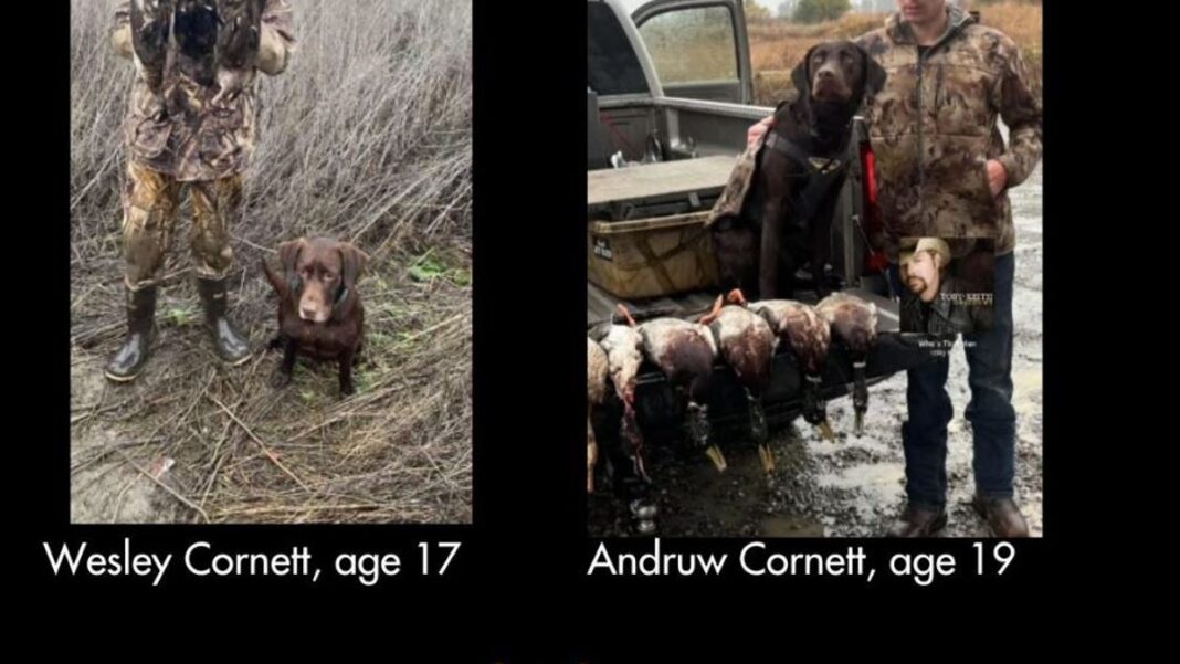 Teen brothers missing after duck-hunting excursion in northern California goes awry