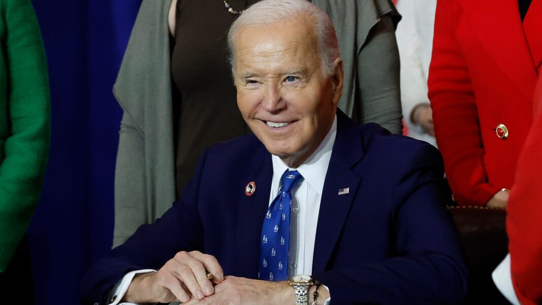 Biden signs law mandating colleges report hazing incidents