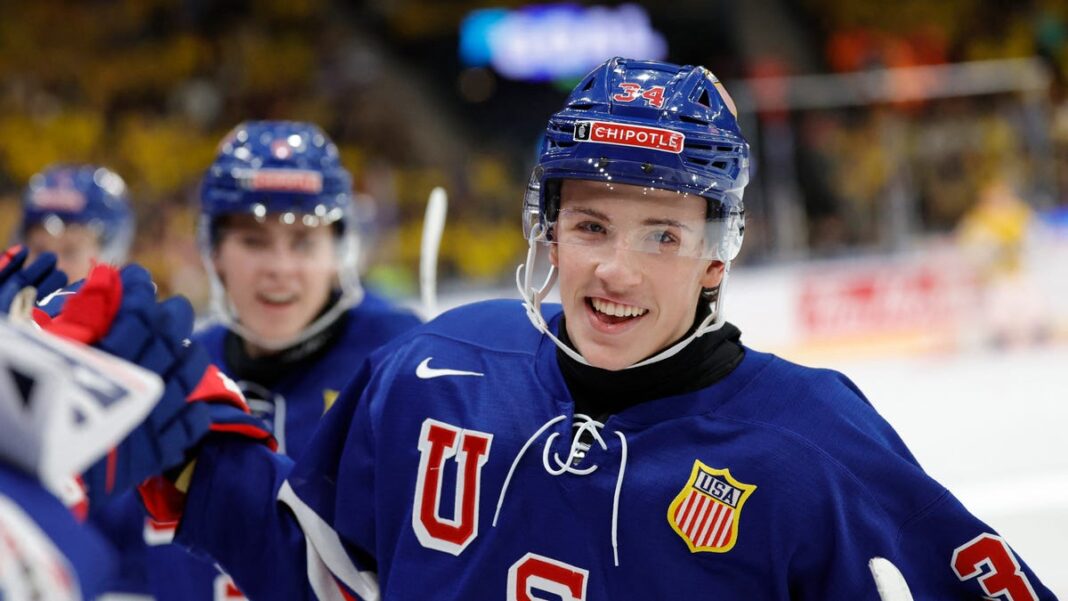 USA looks to defend world juniors hockey title: 2025 schedule, roster, how to watch