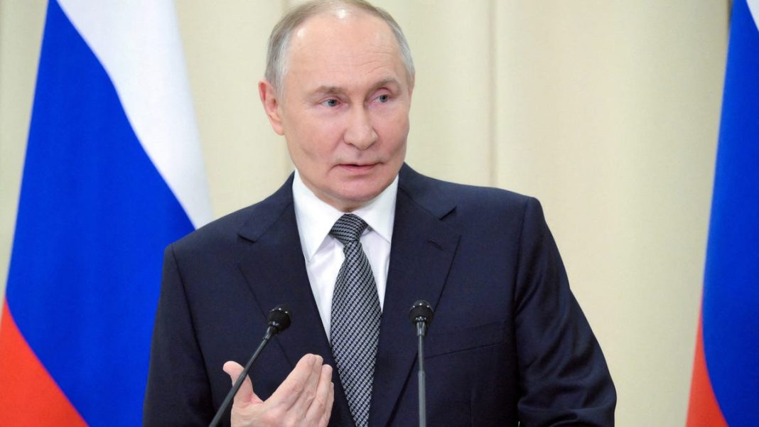 Putin apologizes to Azerbaijan’s president for ‘tragic incident’ after plane crash