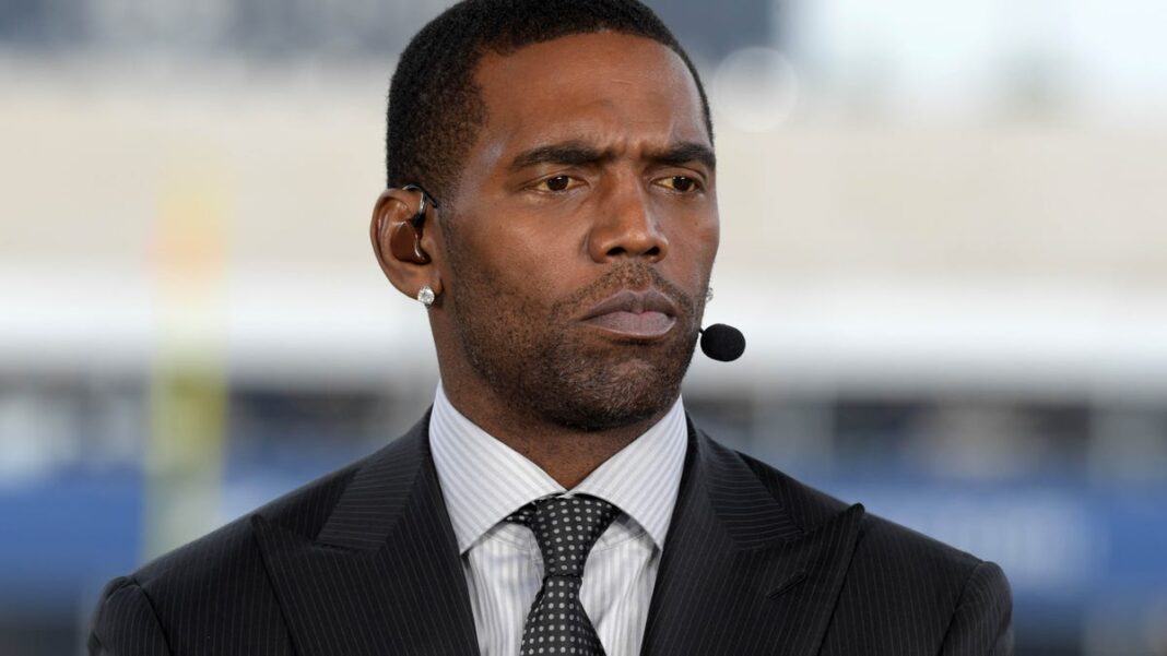 Randy Moss health update: Why Hall of Famer wore sunglasses on ESPN ‘Sunday NFL Countdown’