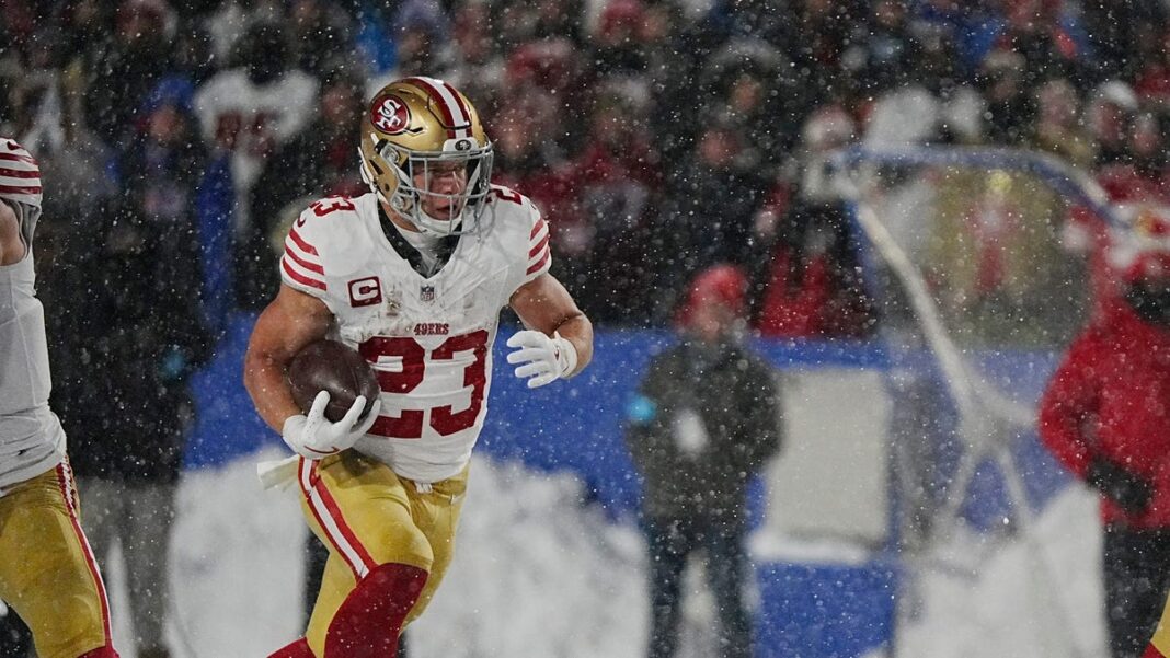 Christian McCaffrey injury update: 49ers RB placed on injured reserve with PCL injury