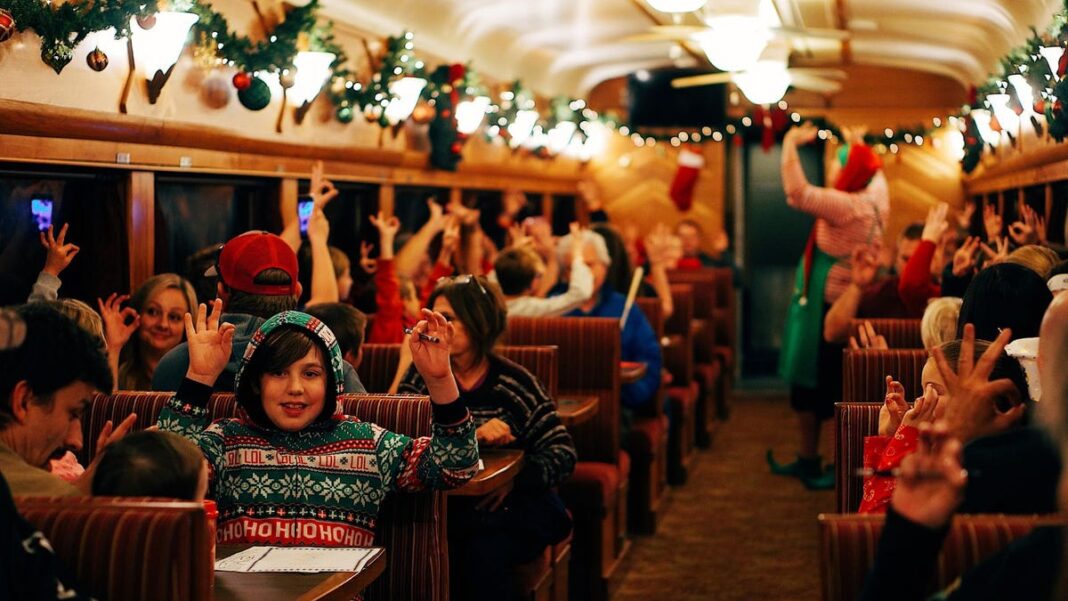 10 Christmas train rides guaranteed to get you in the holiday spirit