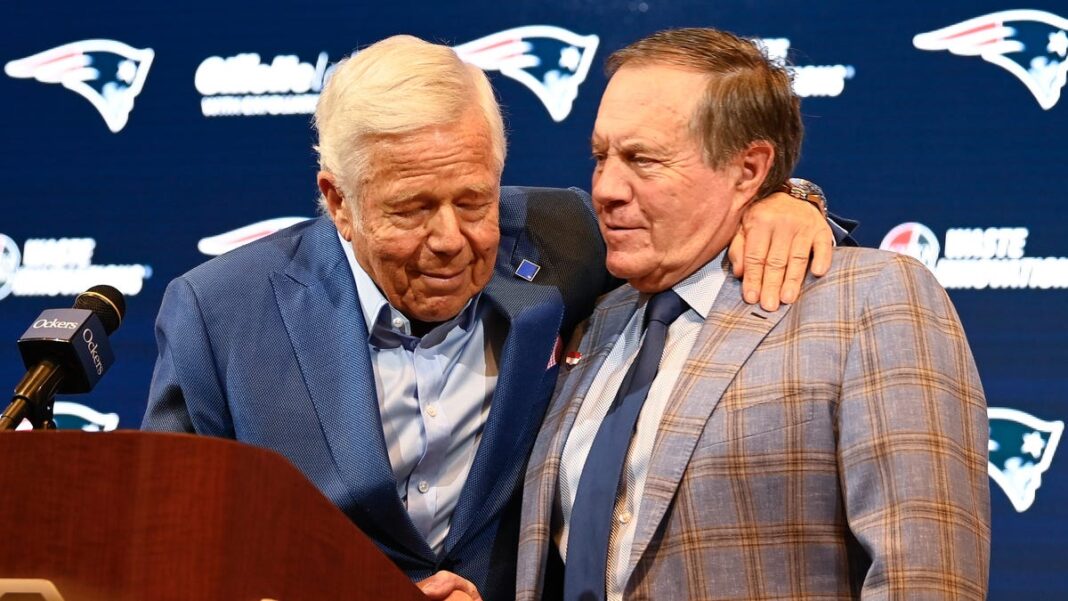 Could Bill Belichick, Robert Kraft reunite? Maybe in Pro Football Hall of Fame’s 2026 class