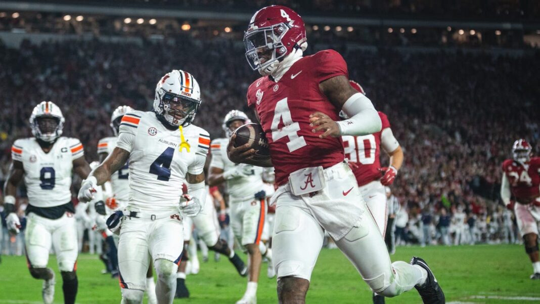 Alabama making playoff wouldn’t be a farce; just more of the same unwritten rule