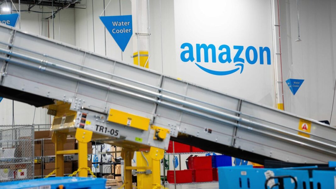 Amazon workers to strike at 7 US sites. Retailer says it won’t slow holiday deliveries