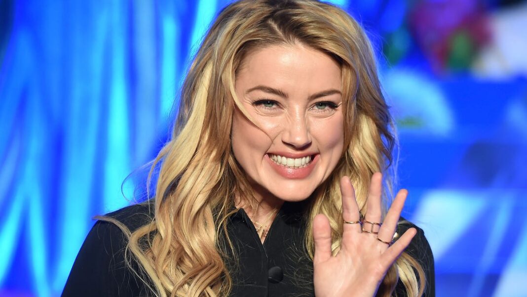 Amber Heard ‘delighted’ to be expecting her second child